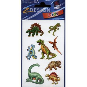 Naklejki Avery Dinozaury